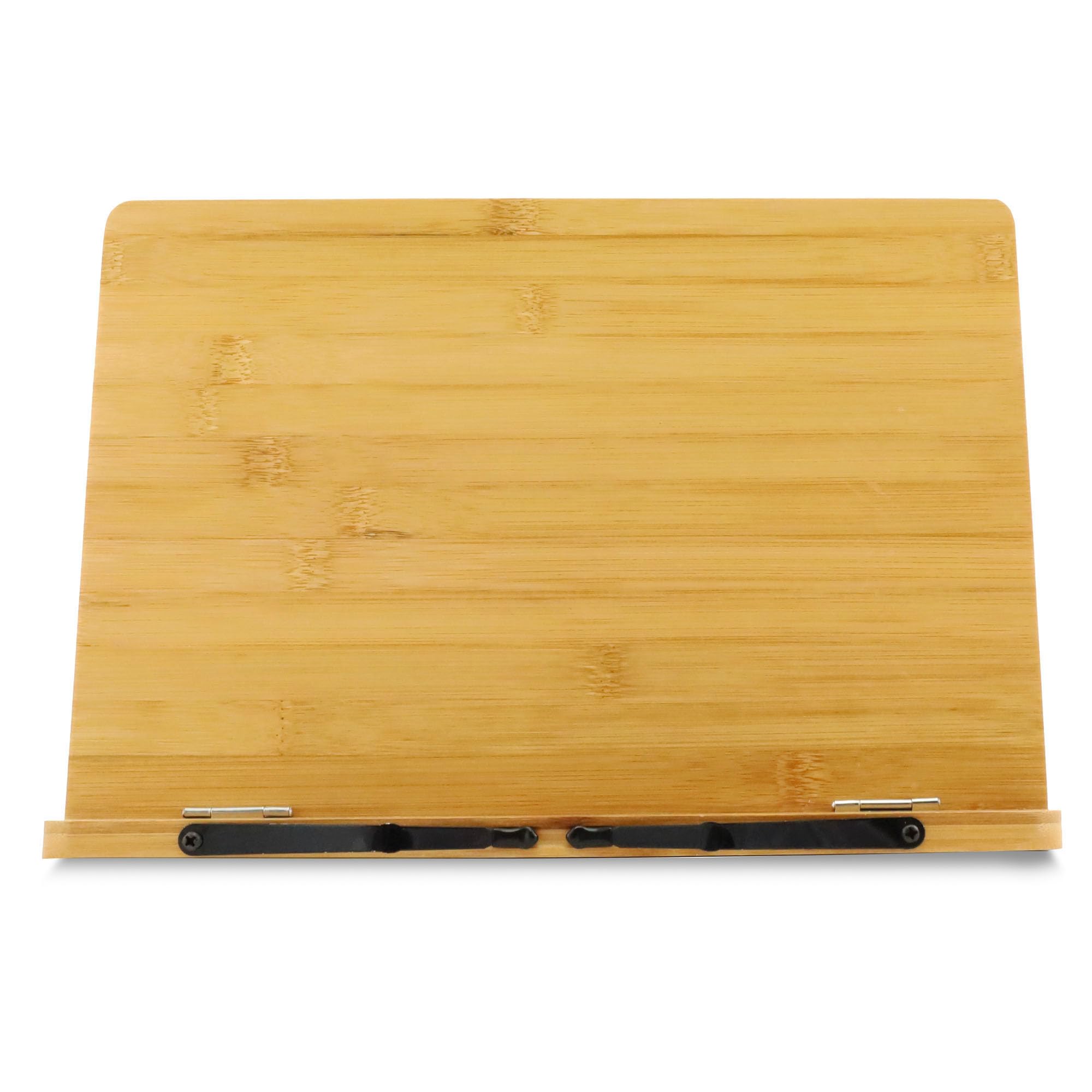 atril para libros madera (S: 28 x 21 cm) soporte libros ajustable atril estudio apuntes