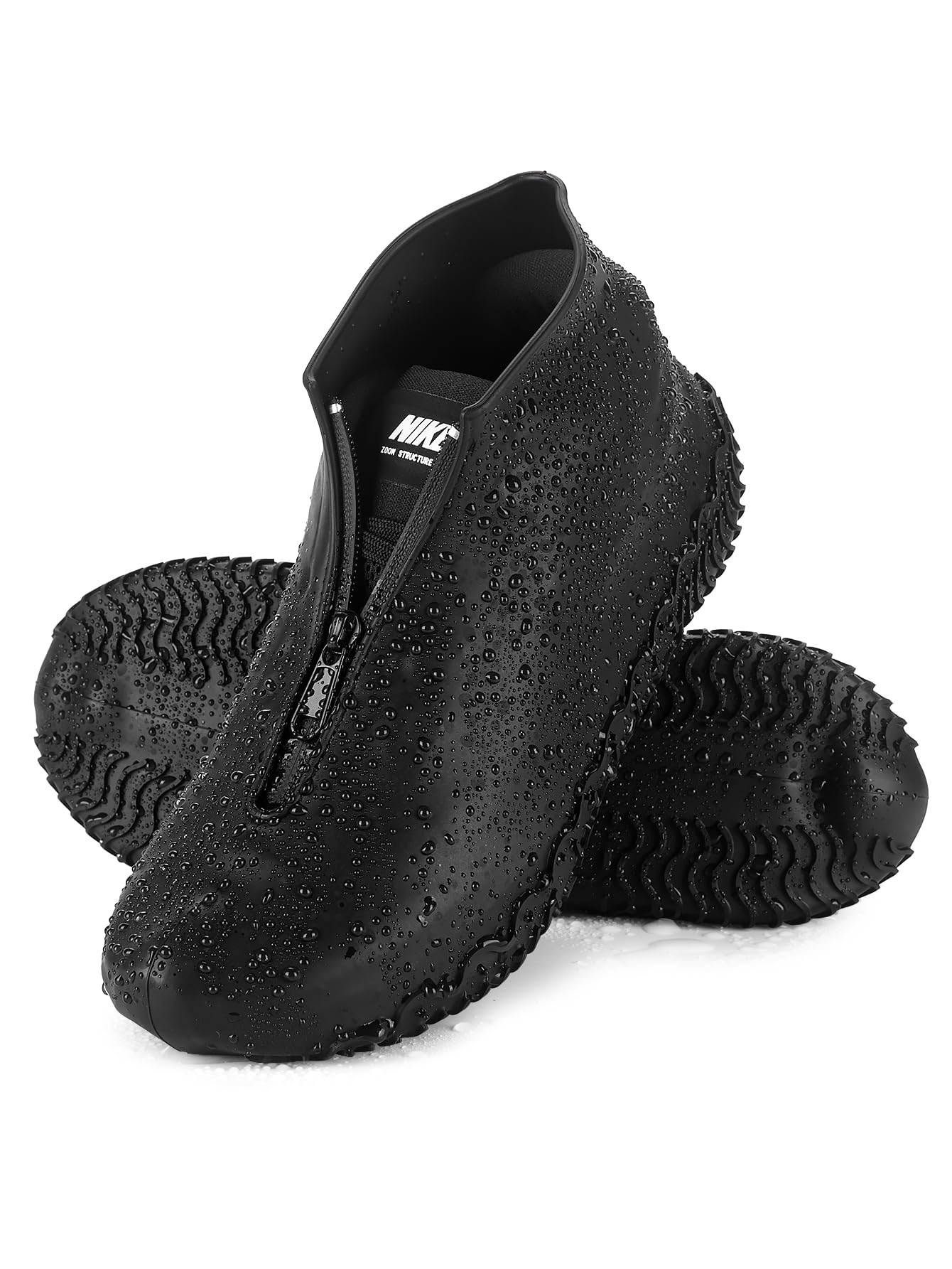Shoe Covers Waterproof Silicone Rain Overshoes for Kids Men and Women