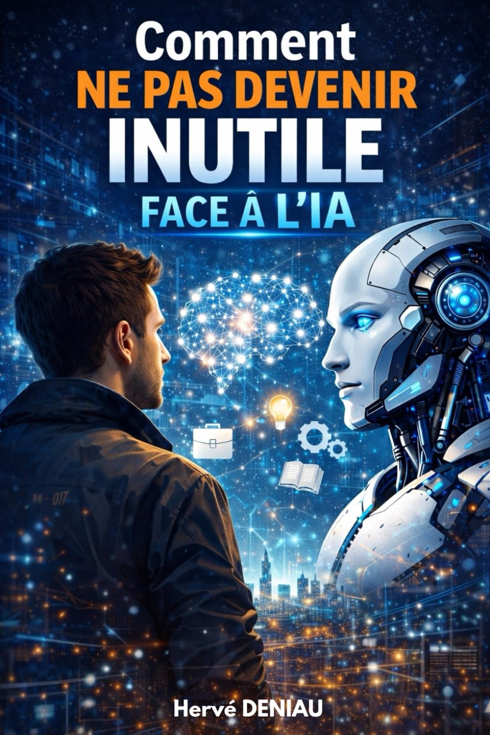 Comment ne pas devenir inutile face à l’IA: Livre sur la vision à adopter pour faire face à l’IA