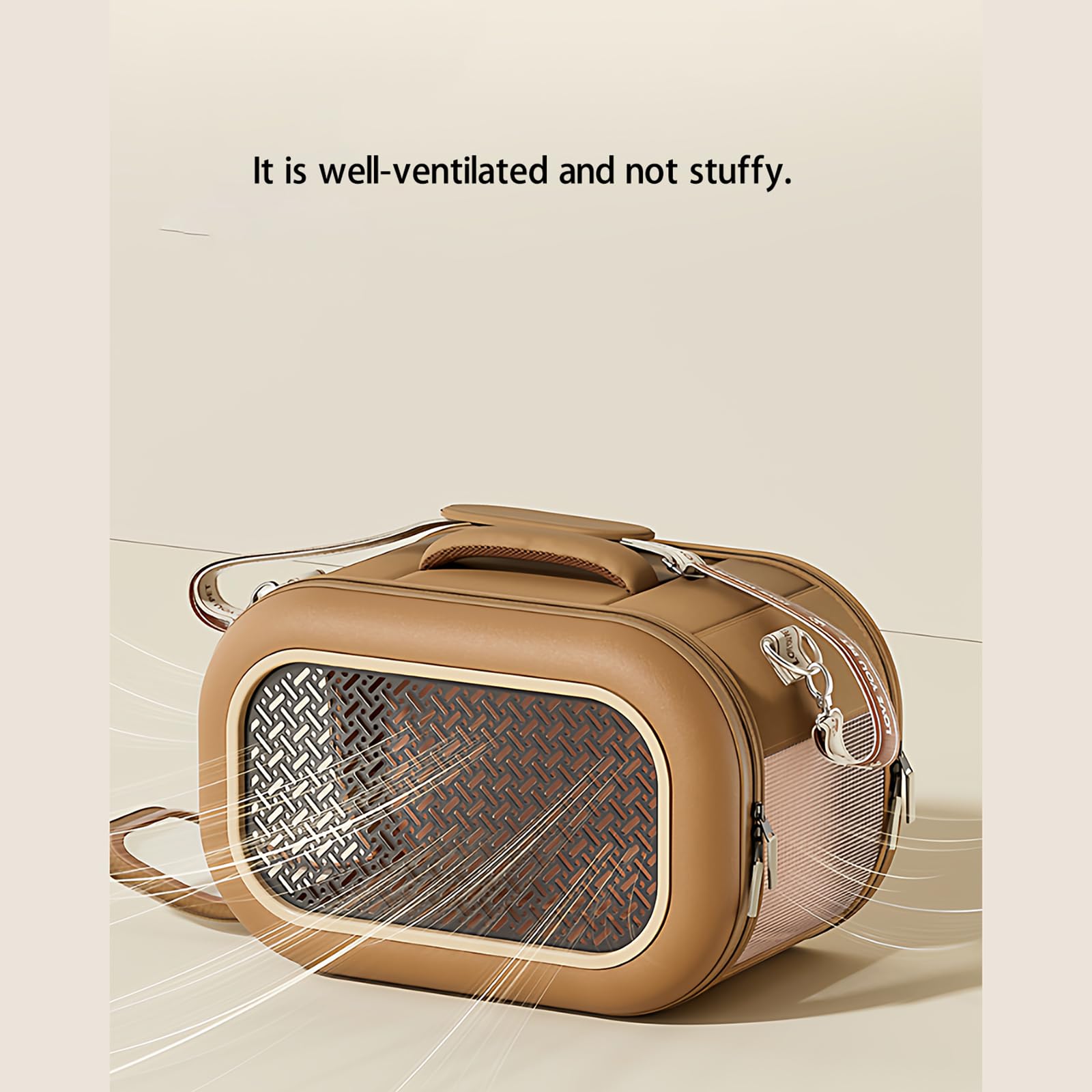 TransportíN con Ruedas para Gatos. Cuenta con Un DiseñO Plegable, Puertas Dobles, Almohadilla Y Ruedas, Lo Que Lo Hace Ideal para Acampar Y para Visitas Al Veterinario.