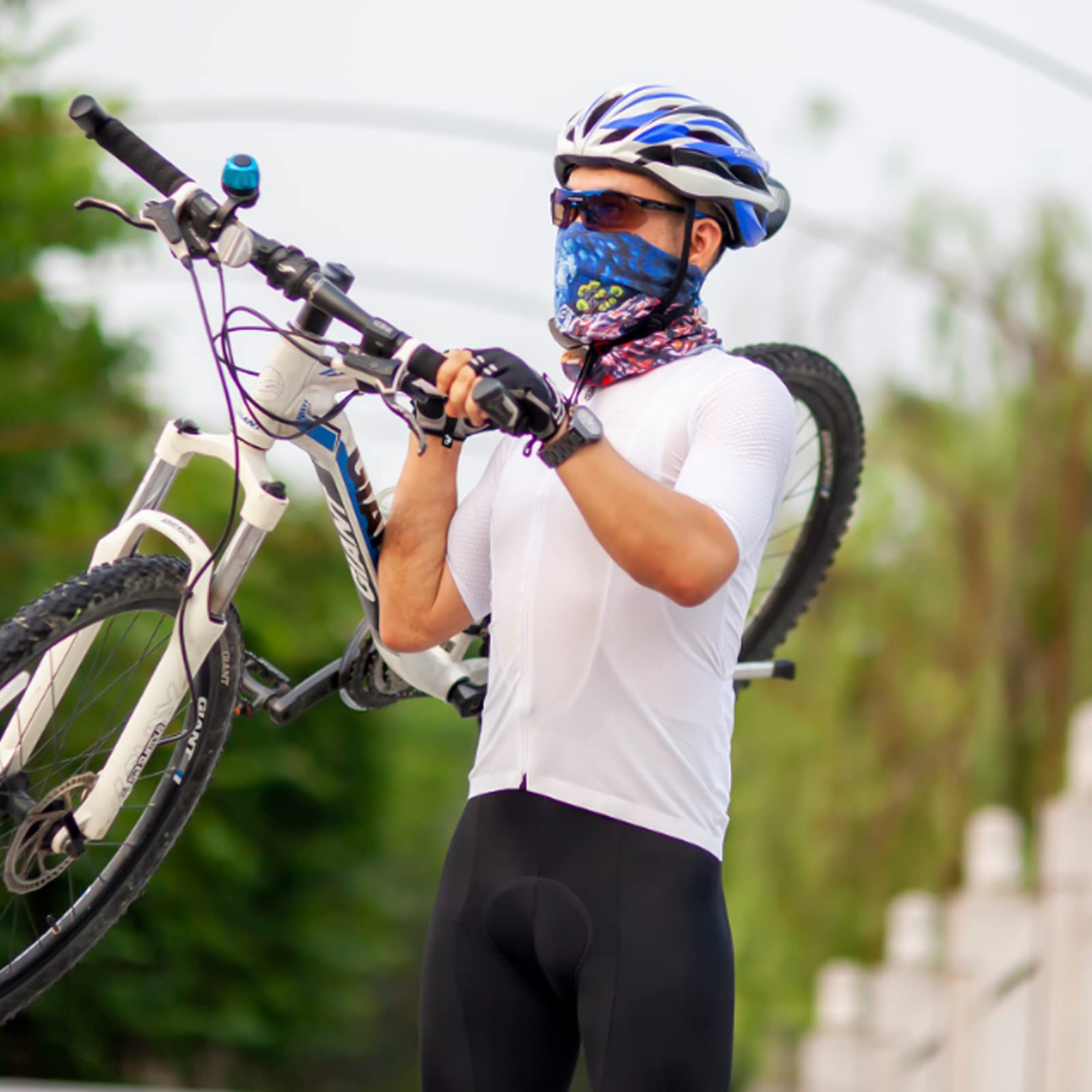 Cavo del Freno Della Bicicletta, 2.5m Guaina Freno Bici, Filo Freno Bici per Anteriore e Posteriore, Universale Della Bicicletta Cavo Cambio con Tappi per MTB Montagna e Bicicletta da Strad (Bianco)