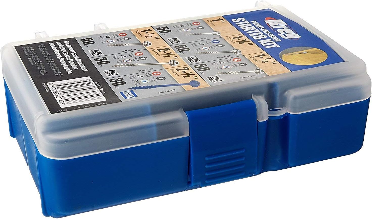 70% Off Everything Kreg Pocket-Hole Jig 320 with Screw Kit and Clamp (3 Items)