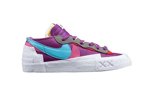 sacai愛好家 sacai x Nike Blazer Low White/Grey Release | Hypebae