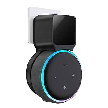 Amazon.co.jp: コンセント壁マウントホルダー ドット第3世代用