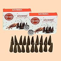 Vista 120 de TRUMIRI Copal Incense Cones - Total 20 Cone Incense - Dual Pack of 10 Insence Cones - Incense Cones Scented - Cone Incense Scents - Insense Cones