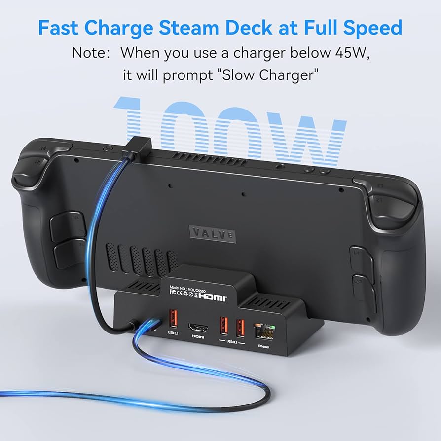 ROG Ally 10in1 スチームデックドック ドッキングステーション Amazon.co.jp: ROG ALLY X/Steam deck/ROG ALLY用TVドック