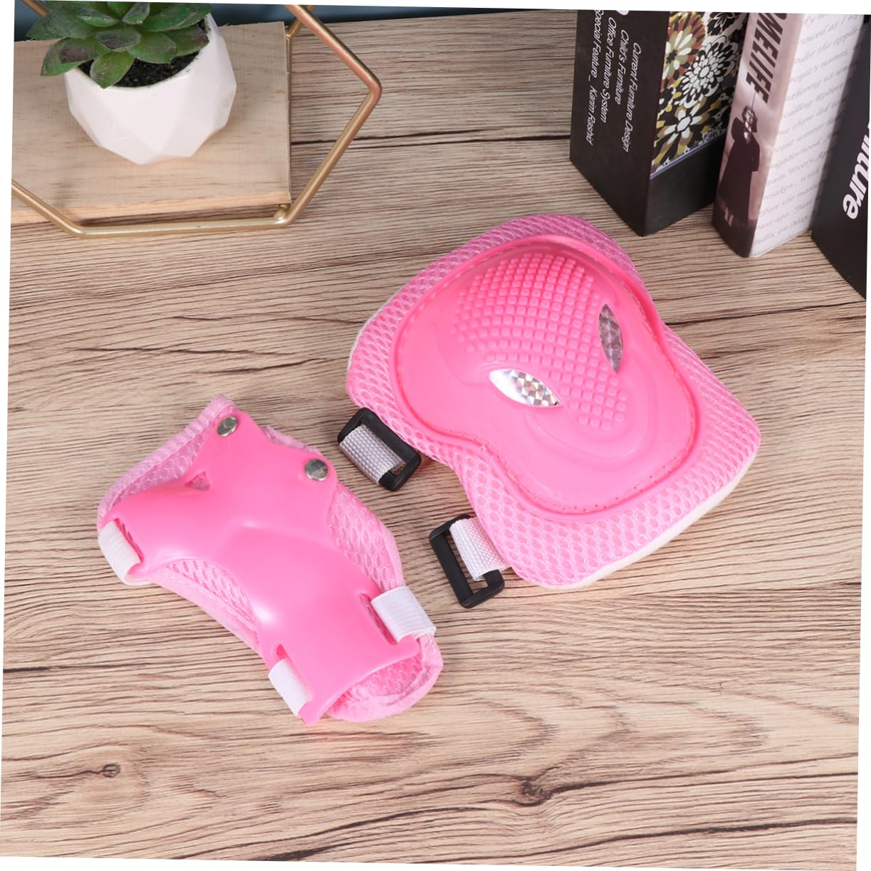 Abaodam Skateboarding Protective Gear Complete Kit Elbow Knee Pads for Skaters Comfortable