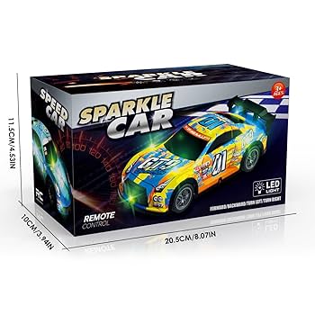 Amazon.co.jp: 高速ラジコンカー,LEDライト付き高速RCドリフト