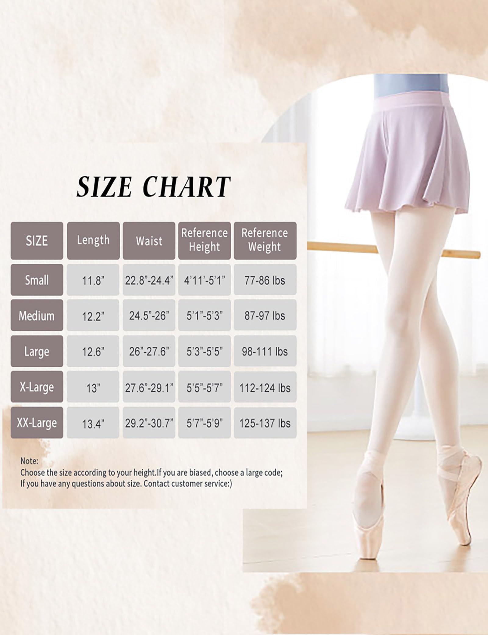 Pantaloncini sportivi da donna per danza, yoga, ginnastica, balletto