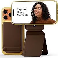 Vista 38 de MOFT Trípode para teléfono con palo selfie para iPhone, soporte de iPhone de múltiples ángulos, soporte de teléfono ligero y portátil, imanes Seafoam