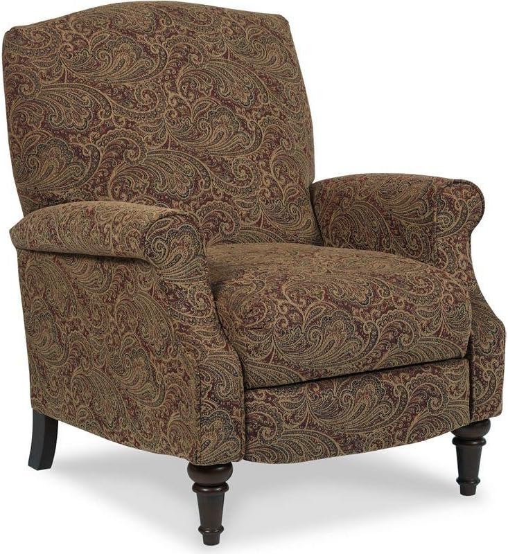 Chloe Club Recliner Color: Waters Tobacco