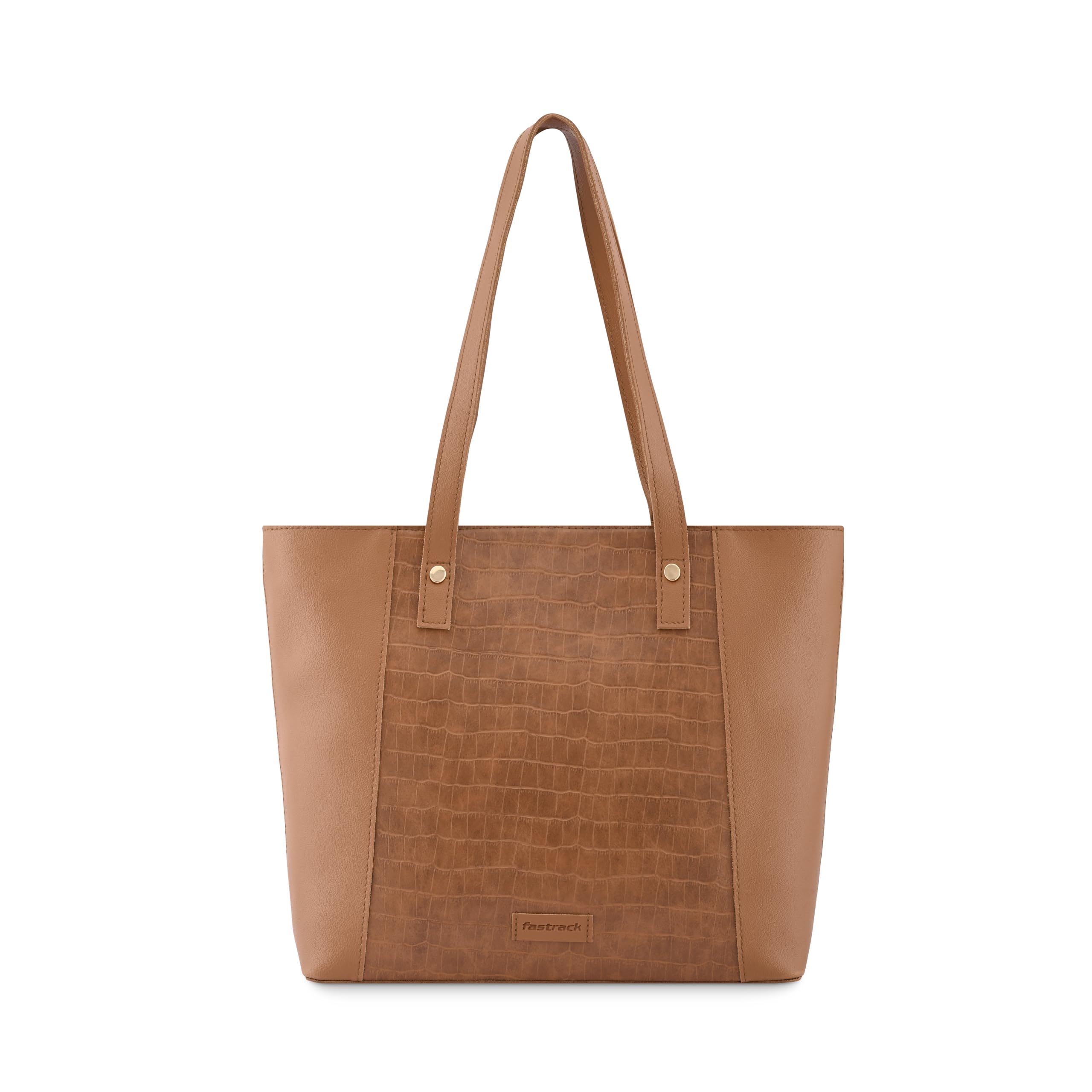 fastrack Large Lined Tote Bag for Women, Girls and Ladies | Textured Spacious Tote Bag-picture-41