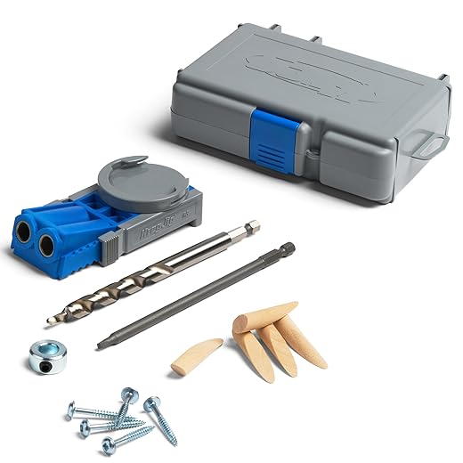 KREG R3 Jr. Pocket Hole Jig System, Blue