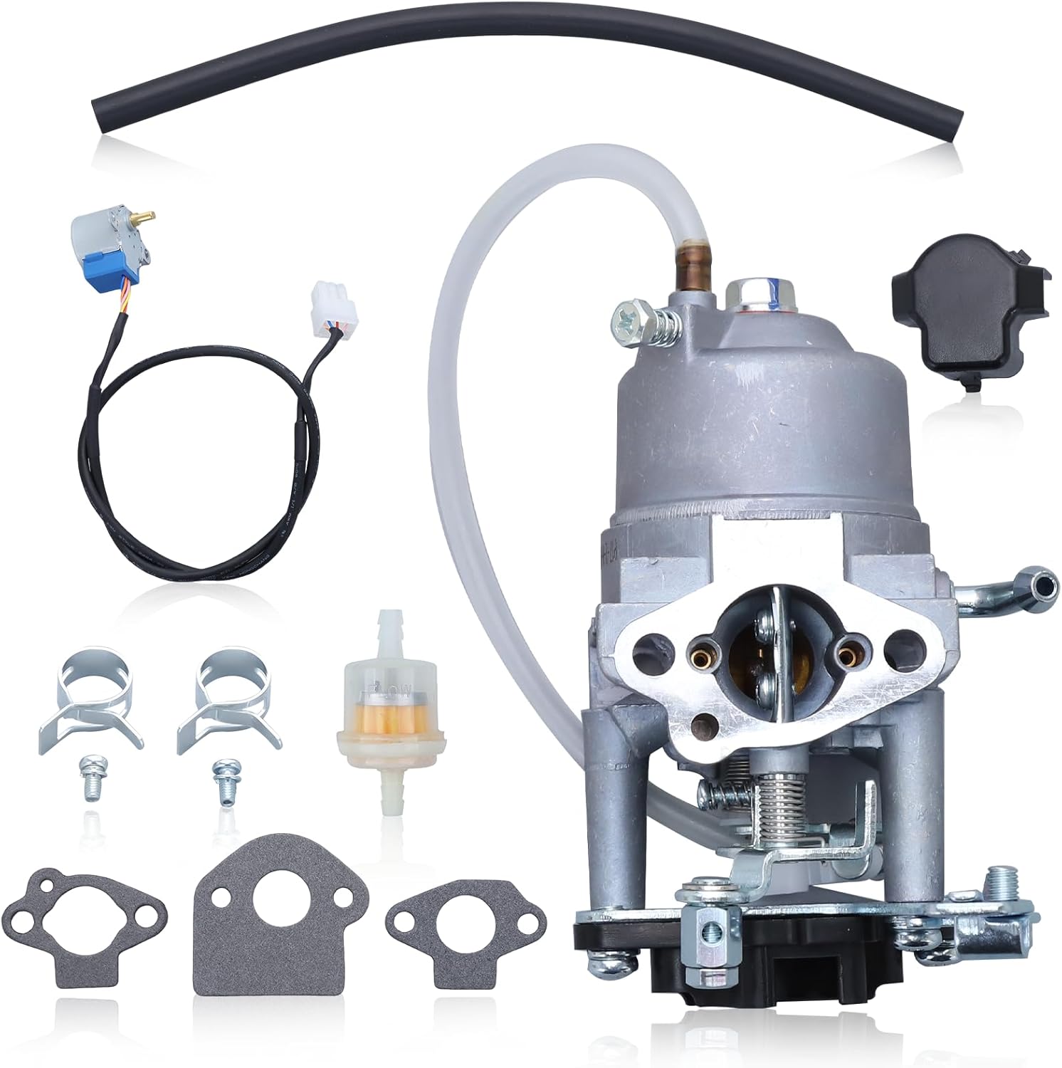 AUMEL SUA2000i Carburetor Kit Fit for A-ipower SUA2000i 2000 Watt SUA2300i 2300 Watt Portable Inverter Generator