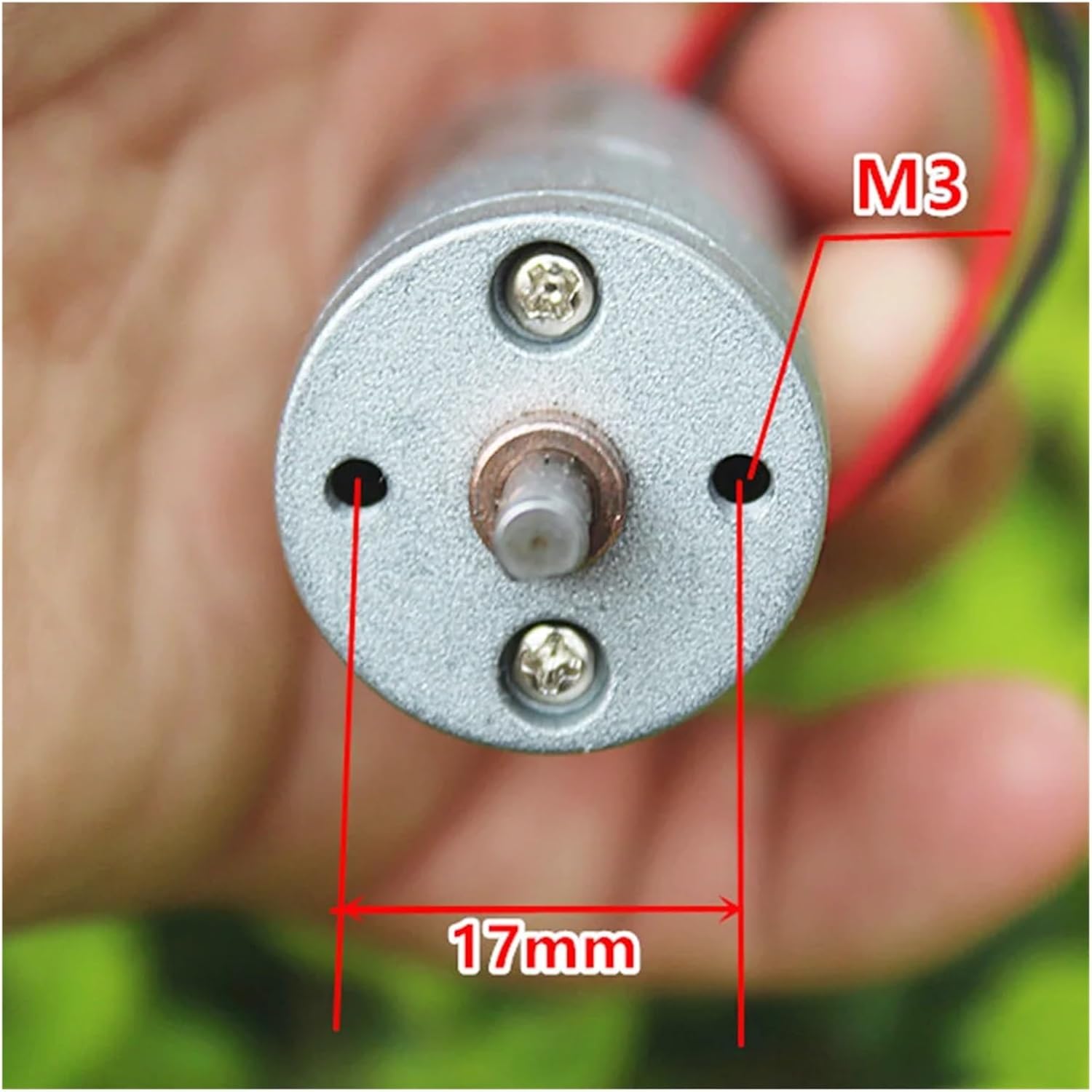 DC 5V-24V 370 ギヤード電子スターター 25mm オールメタルギアレデューサー カーボンブラシ 電子スターター 27-1