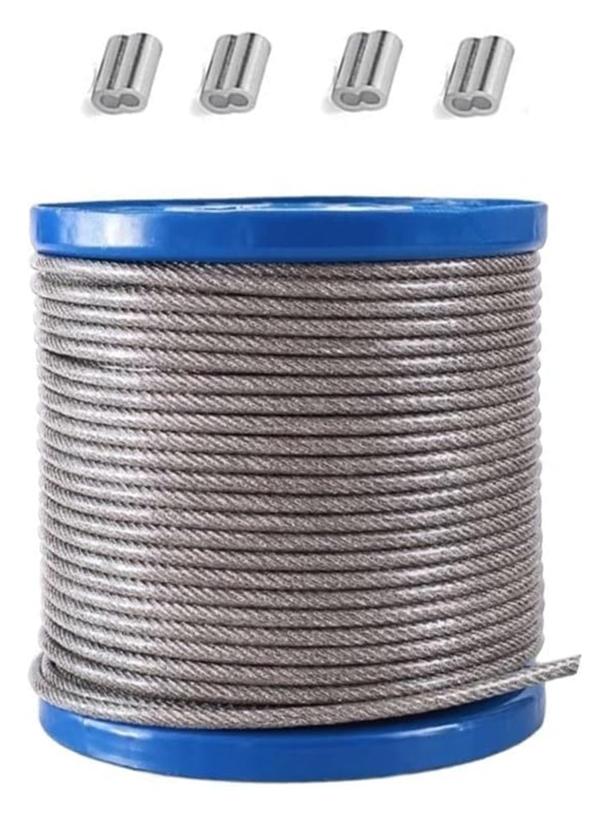 PVC-beschichteter Stahldraht, Drahtseil aus Edelstahl 304, 1-4 mm