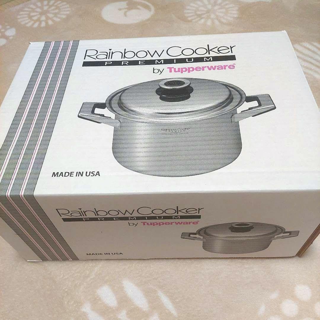 Rainbow Cookerプレミアム 21cm寸胴鍋 タッパーウェア レインボー Rainbow Cookerプレミアム 21cm寸胴鍋 タッパーウェア レインボー
