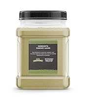 Vista 3 de Birch & Meadow Paquete de hojas de romero molido, salvia molida y tomillo, varios tamaños, sopas y pastas, condimentos salados