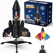Rocket Launcher for Kids,Model Rocket Kits with Launch Set