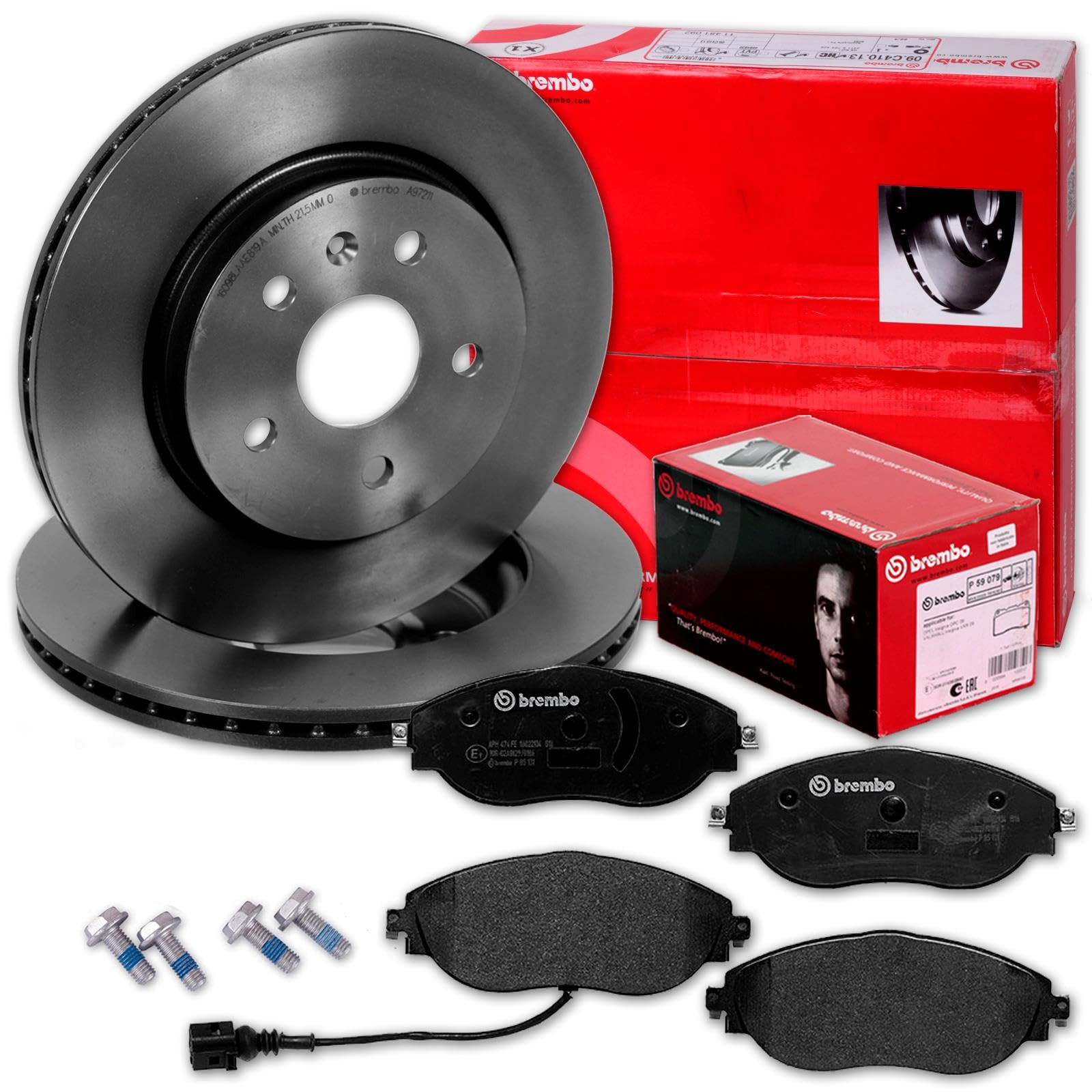 brembo Bremsscheiben 314mm + Beläge vorne | 09.B635.11 + P85131 Kompatibel mit Alhambra (710, 711), (7N1, 7N2)