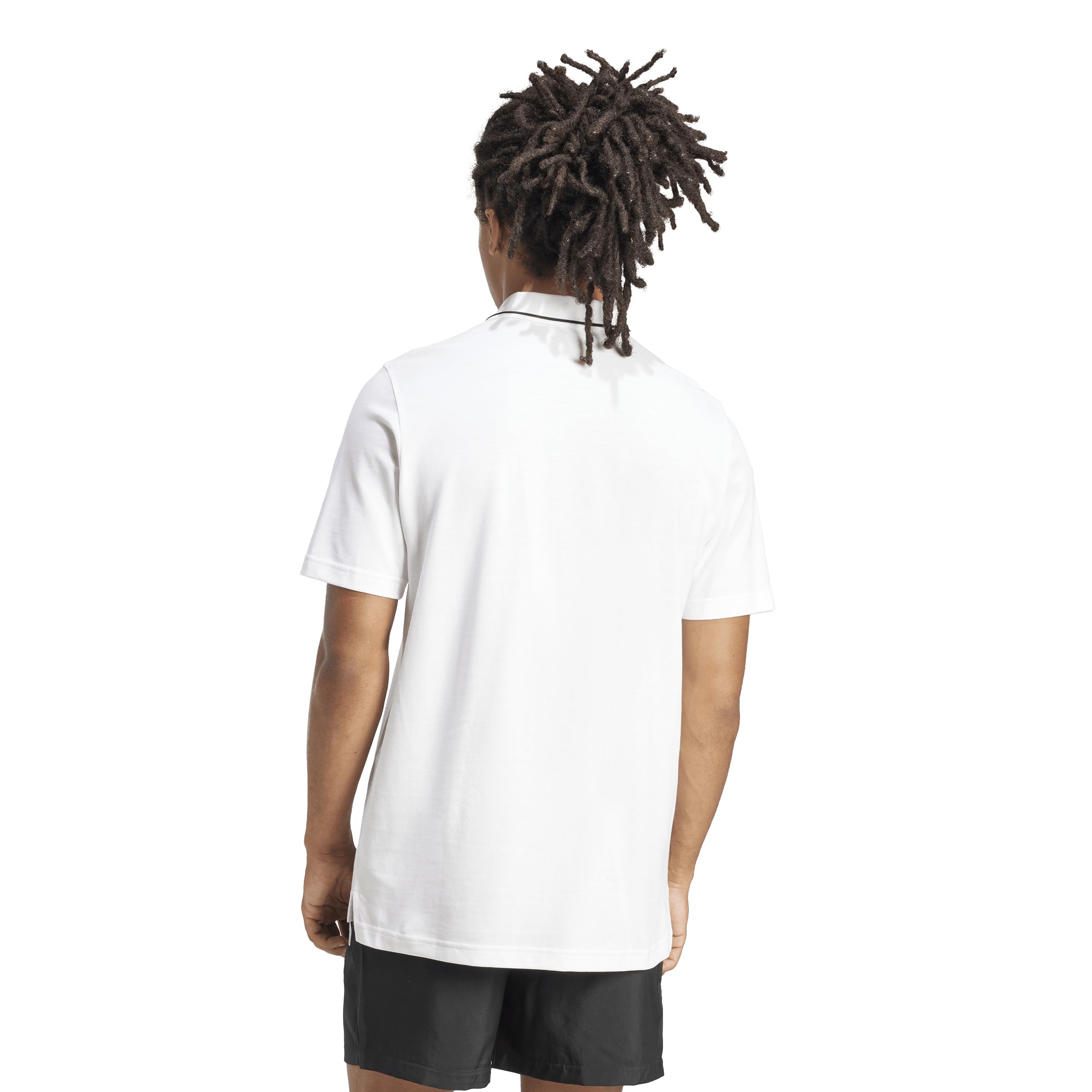 Adidas Essentials Small Logo Pique Polo Shirt Polo Uomo (Pacco da 1)