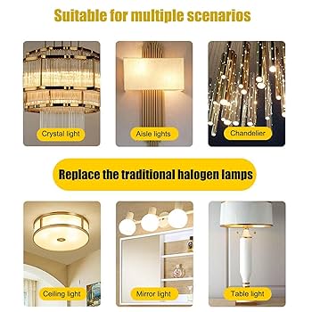 光透 Amazon.co.jp : G4 LED 電球 - G4 3W ハロゲン交換 - デイライト