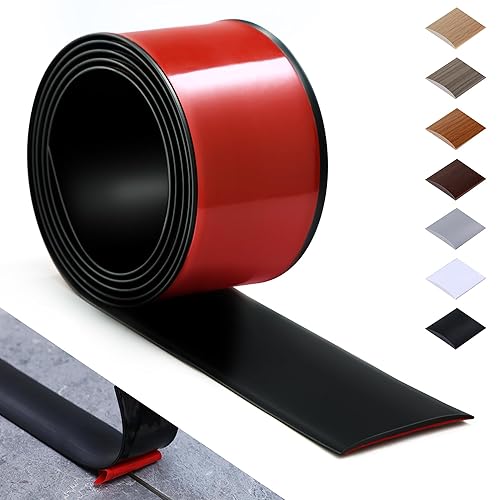 Bnell Self Adhesive Vinyl Laminate Floor Cover Strip, 3" Flat