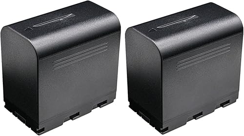 Miniatura 4 de Kastar 3-Pack SSL-JVC70 Battery 7.4V 7800mAh Compatible with JVC GY-HM600, GY-HM600E, GY-HM600EC, GY-HM620U, GY-HM650, GY-HM650U, GY-HM650SC,