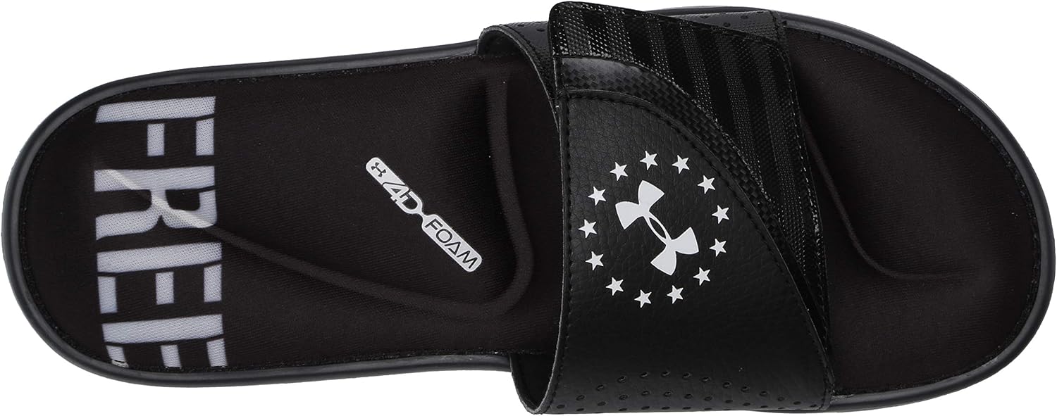 Ignite Vi Graphic Strap Slide Sandal 