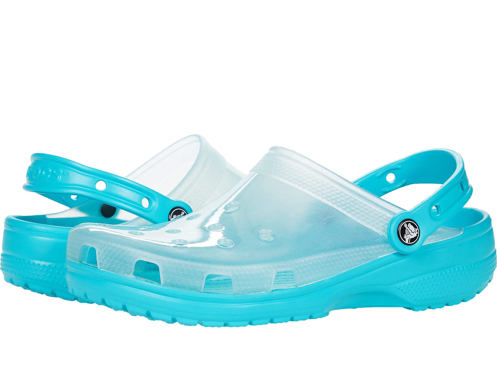 Crocs Unisex-Adult Classic Translucent Clog