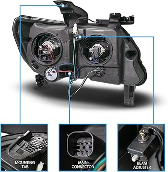 Amazon.com: AmeriLite for 2015-2022 Chevy Colorado Switchback LED