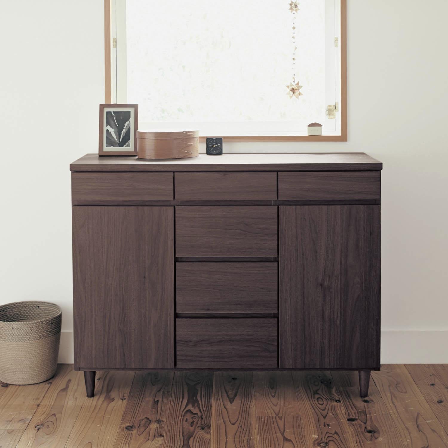 ベルメゾン キャビネットホワイト 幅73.5 奥行40 高さ 85 ベルメゾン キャビネット チェスト 幅73.5 奥行40 高さ85 白