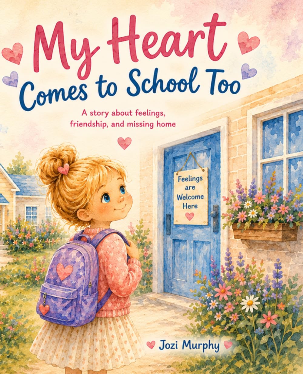 My Heart Comes to School Too: A story about feelings, friendship, and missing home