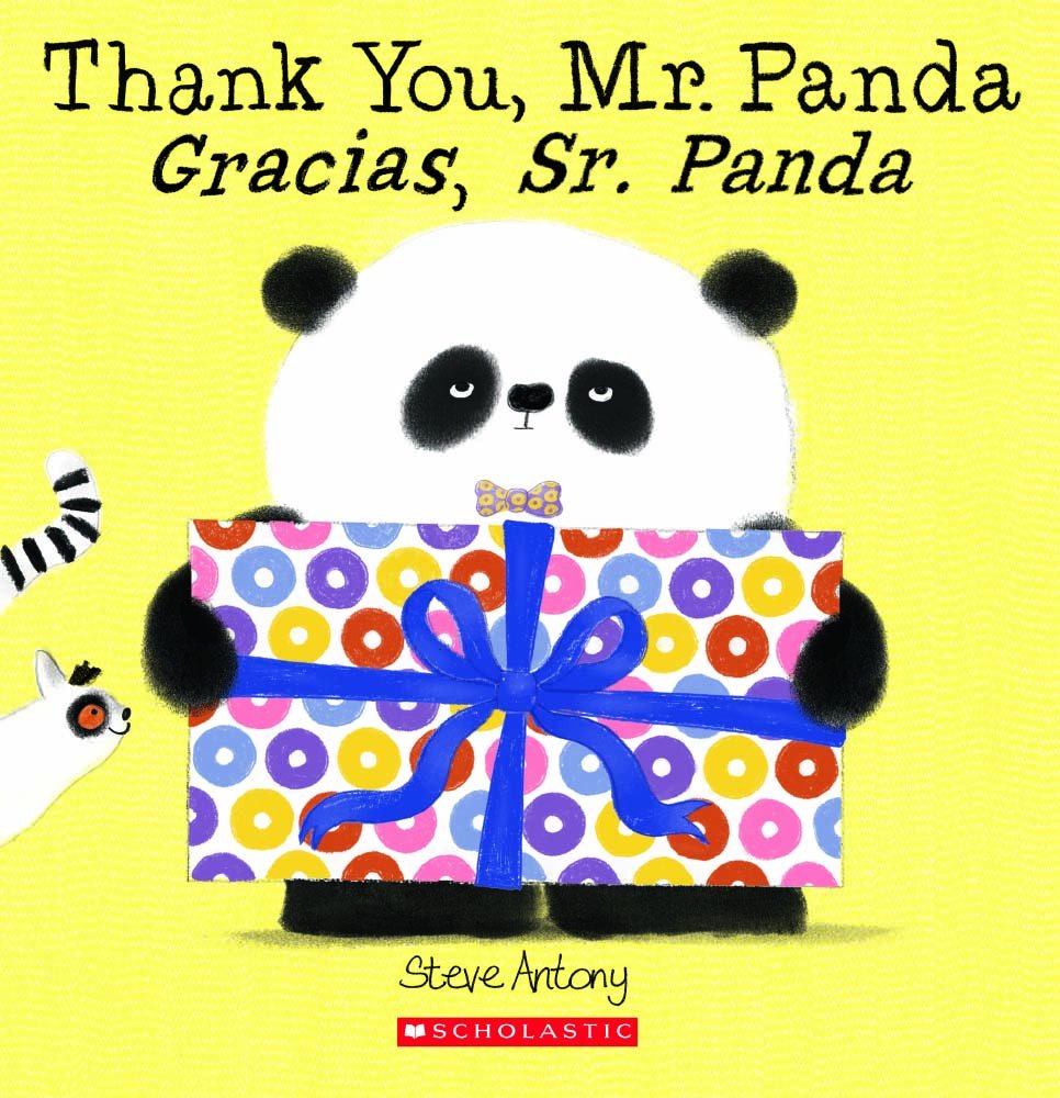 Thank You, Mr. Panda/ Gracias, Sr. Panda