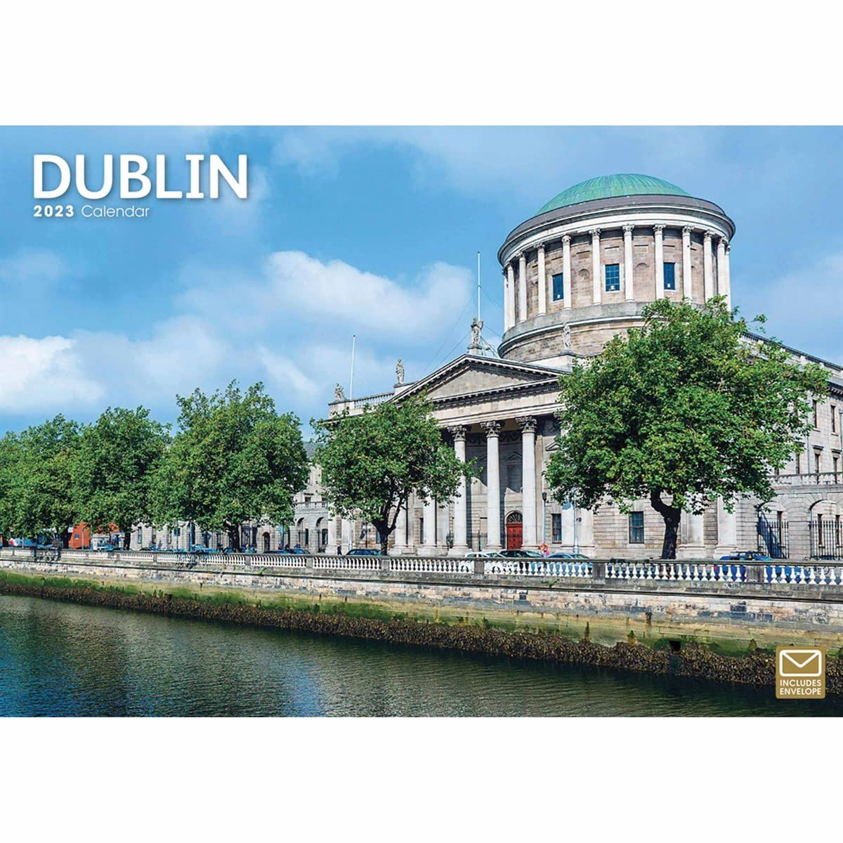 Dublin A4 Calendar 2023