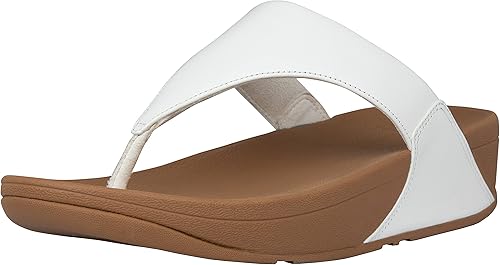 FitFlop womens Lulu Leather Toe-post