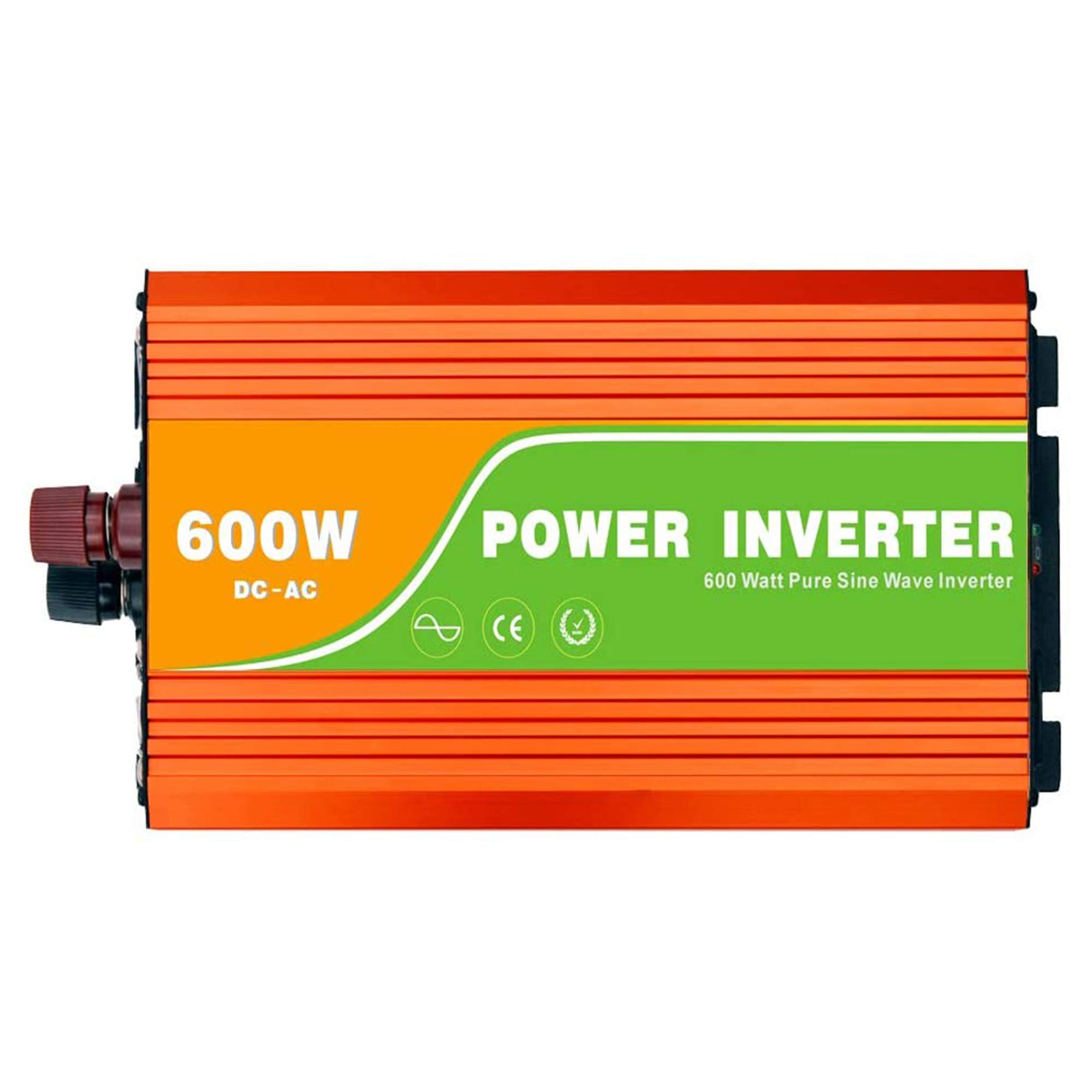 Amazon.co.jp: パワーインバーター600W、12V / 24V DC〜220V AC