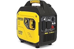 Champion 2500-Watt Portable Generator: Quiet Power for Campers and Homeowners