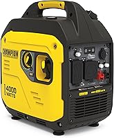 Champion 4000-Watt Portable Inverter Generator RV Ready Quiet 64 dBA CO Shield 3000 Running Watts