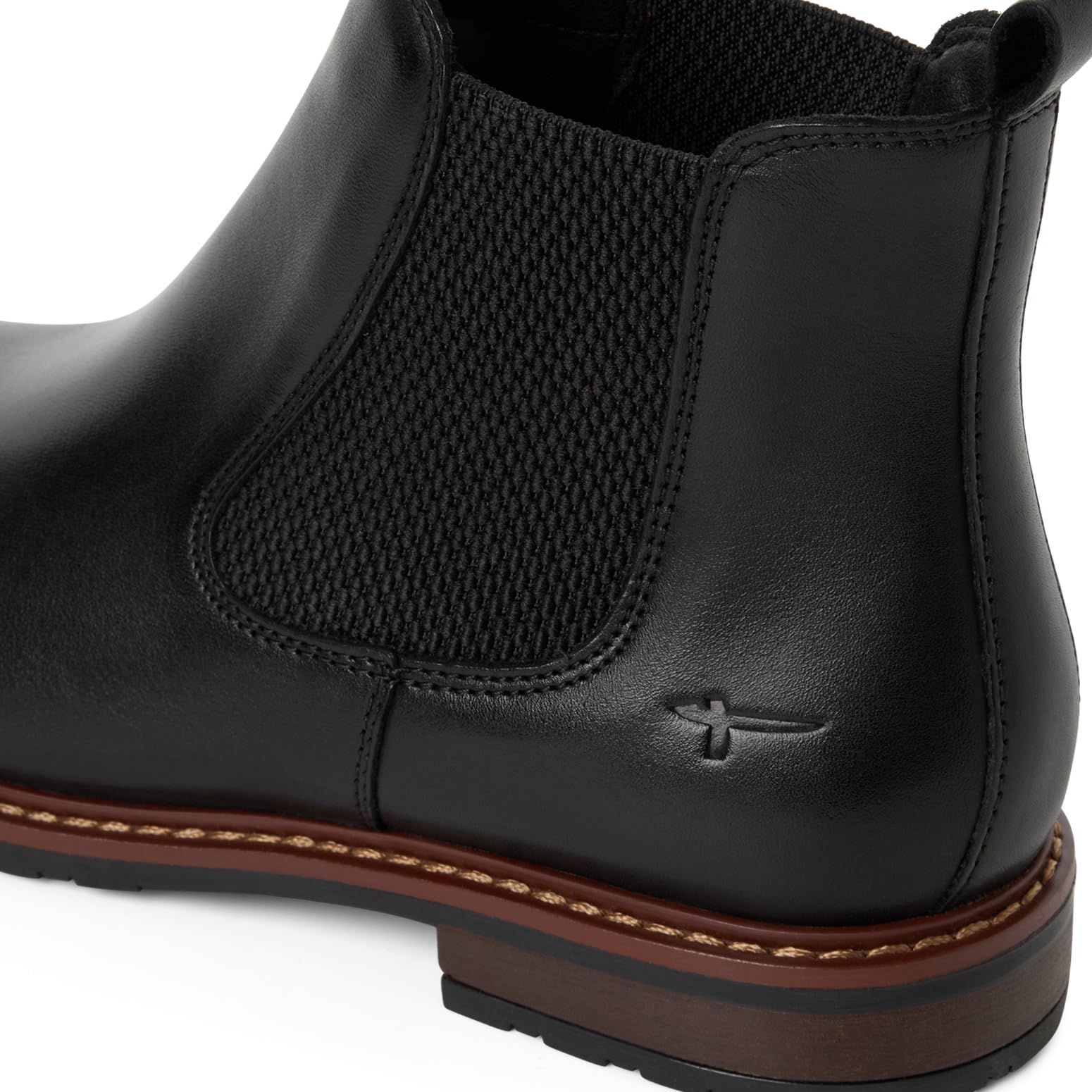 Tamaris Damen Stiefeletten, Frauen Chelsea Boots,Comfort Lining,TOUCHit-Fußbett