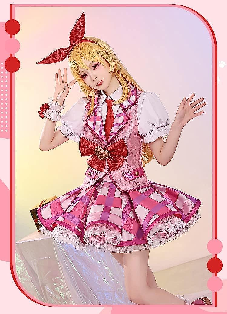 アイカツ 星宮いちご コスプレ 衣装 Amazon.co.jp: [衣之坊] アイカツ！アイドルカツドウ！ 星宮