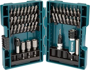 Makita D-73461 47 Piece Drill Bit Set