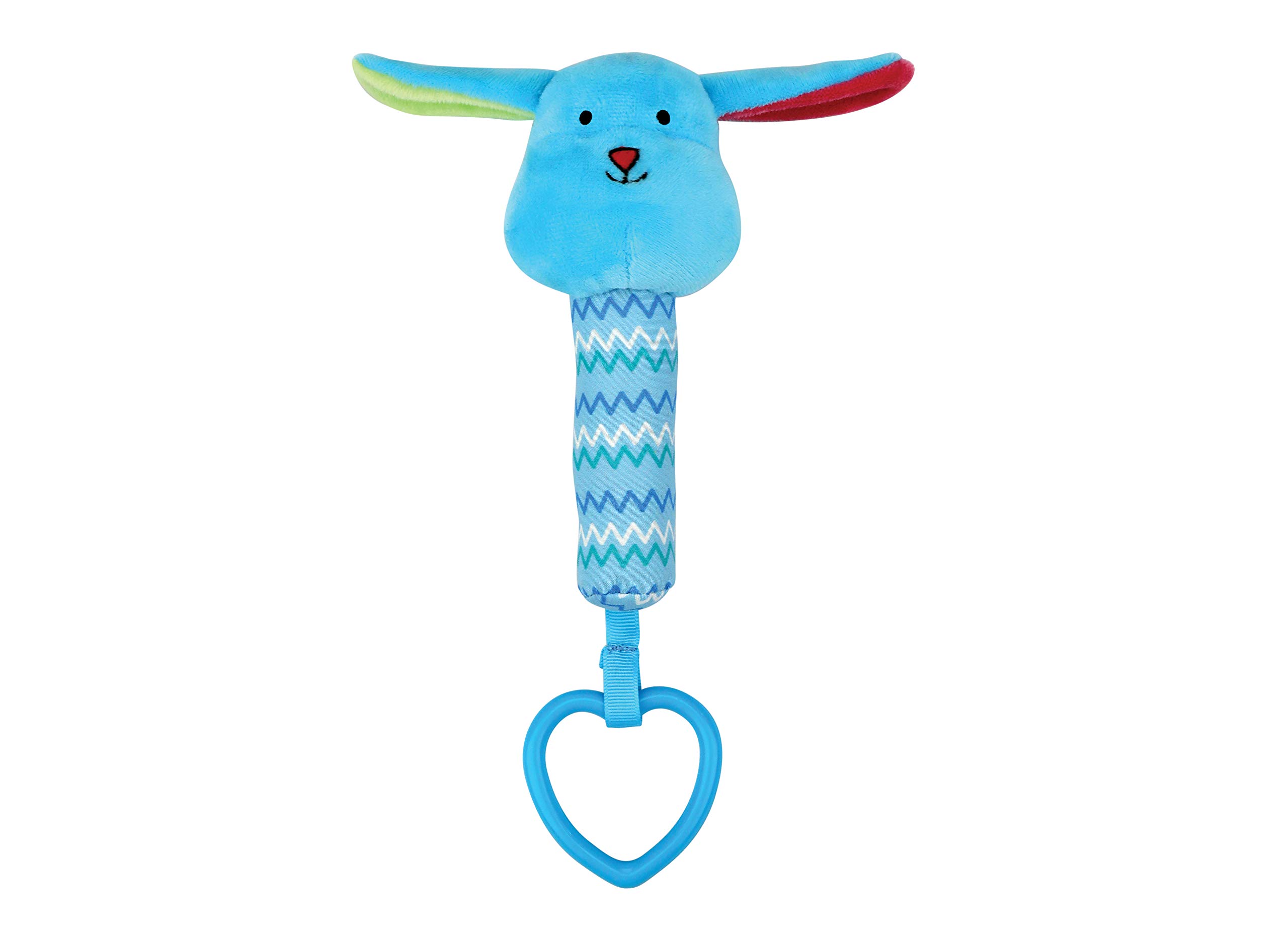 Squeaky Stick Rattle- Ivan