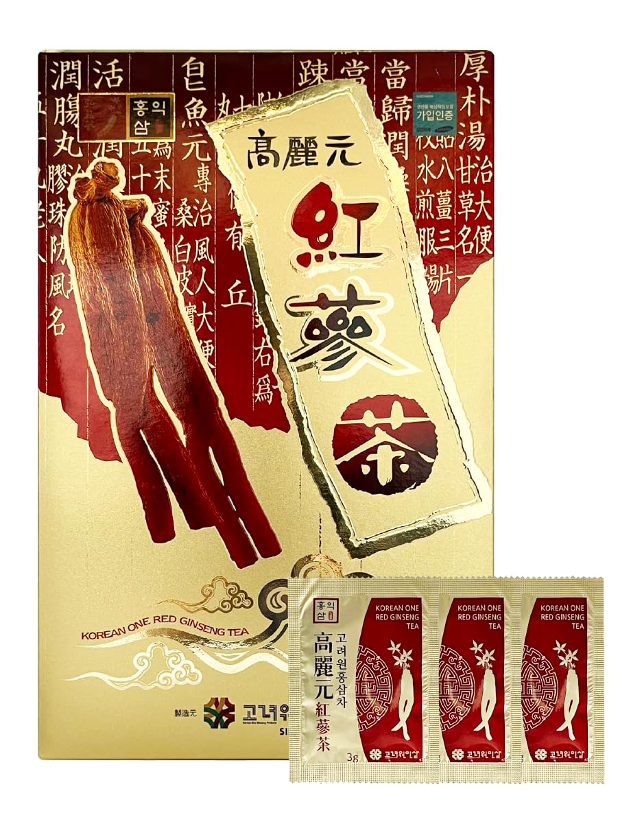 Korean Ginseng Extract Granules Tea 100T 홍삼차