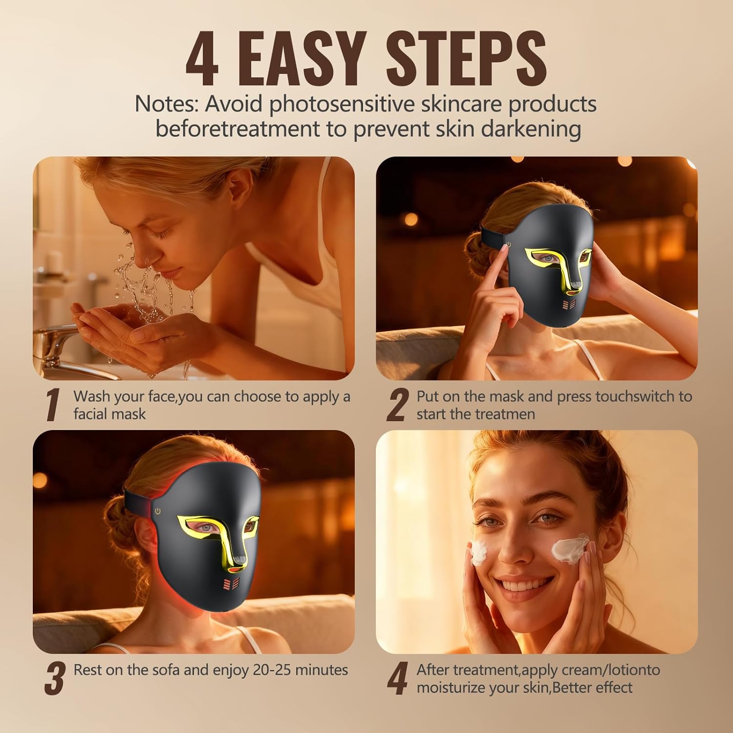 Infrared Acne Treatment Mask - Image 4