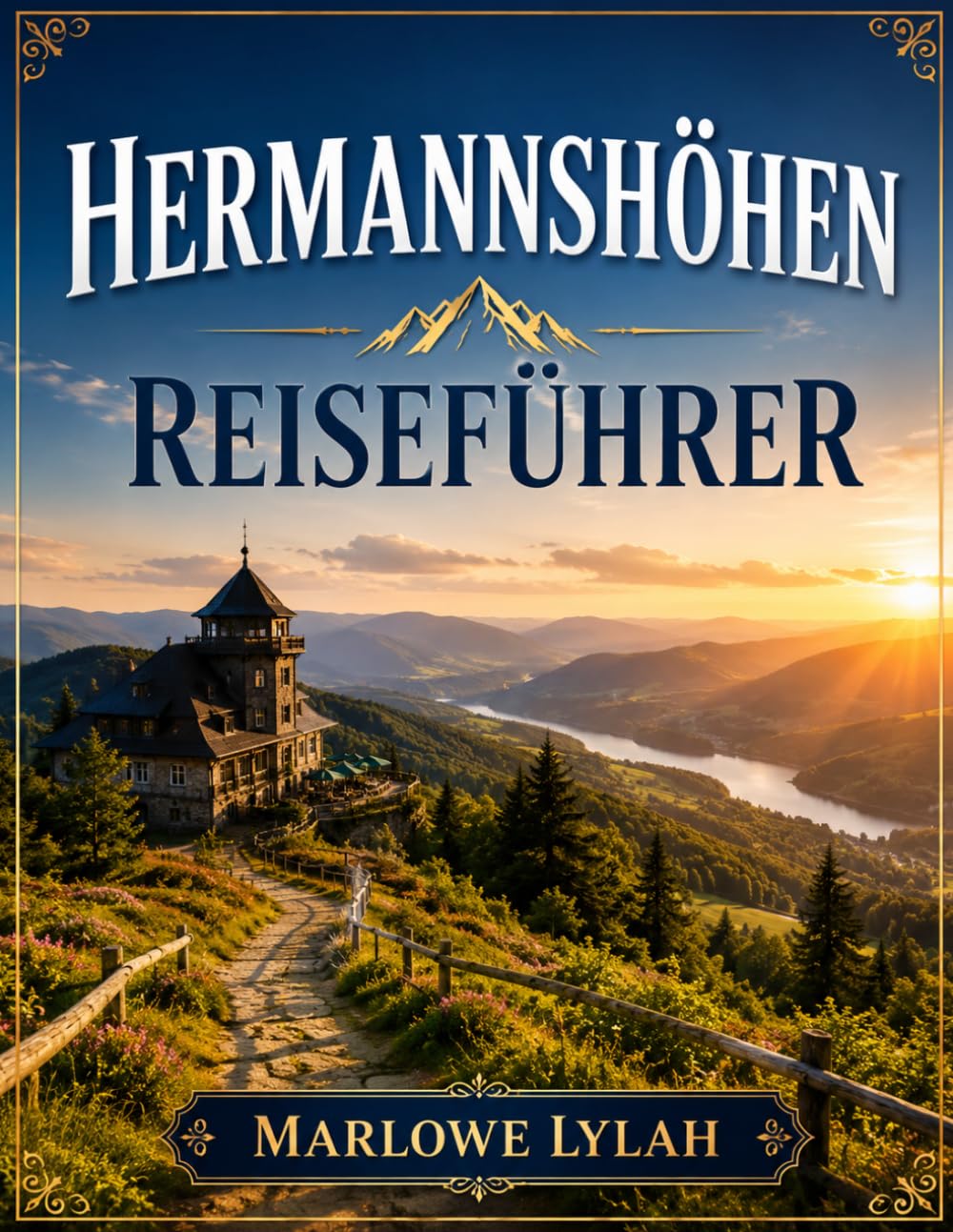 HERMANNSHÖHEN REISEFÜHRER 2026: Entdecken Sie Deutschlands legendären Hermannsweg und Eggeweg mit Routen, malerischen Landschaften, historischen ... Gasthäusern und Insider-Wandertipps.