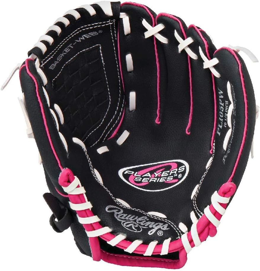 Rawlings Girls Players Series Right Hand Throw TBALL Glove