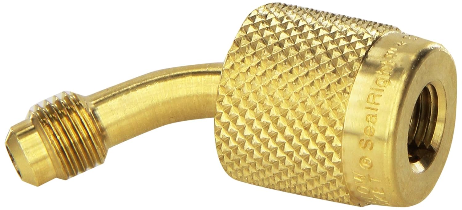 Yellow Jacket 19208 1/4" SealRight 45 Degree x 1/4" Male Flare Air