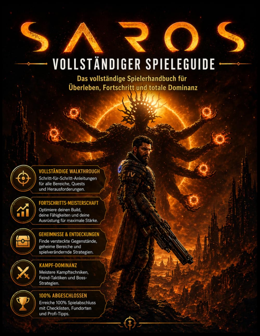 SAROS: Vollständiger Spielleitfaden Das vollständige Spielerhandbuch für Überleben, Fortschritt und totale Herrschaft