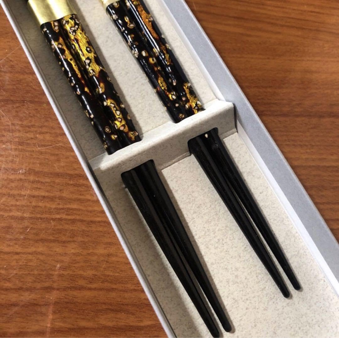 古代若狭塗 若狭塗 夫婦箸 塗箸 箸 螺鈿 らでん 天然木 漆芸 工芸品 IMG_5613-0_720x.jpg?v=1644015040